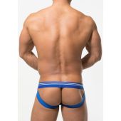 Toot Y-Shaped Jockstrap in Blauw