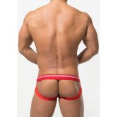 Toot Y-Shaped Jockstrap in Rood