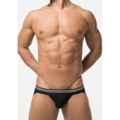 Toot Y-Shaped Jockstrap in Zwart