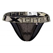 Xtremen Frice Microfiber Bikini in Black