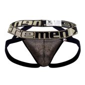 Xtremen Frice Microfiber Jockstrap in Black