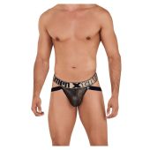 Xtremen Frice Microfiber Jockstrap in Black