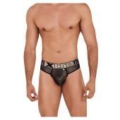 Xtremen Frice Microfiber Thong in Black