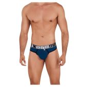 Xtremen Microfiber String in Petrol Blauw