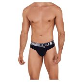 Xtremen Microfiber Thong in Black