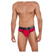 Xtremen Microfiber Thong in Red