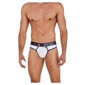 Xtremen Microfiber Thong in White