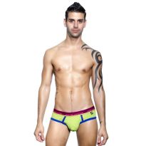 Andrew Christian Almost Naked Brief with Show-It in Lime