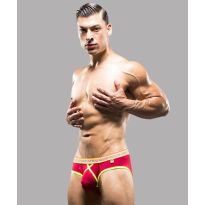 Andrew Christian Almost Naked Dare Brief in Red