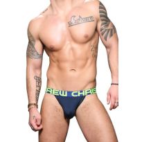 Andrew Christian Almost Naked Premium Jockstrap in Marineblau