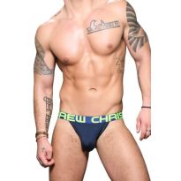 Andrew Christian Premium Jockstrap with Almost Naked in Navyblue