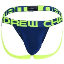 Andrew Christian Premium Jockstrap with Almost Naked in Navyblue