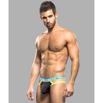 Andrew Christian Almost Naked Spider Thong in Black