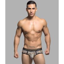 Andrew Christian Animal Brief mit Show-It