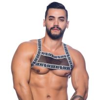 Andrew Christian Crave Harness in Black