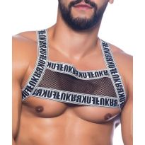 Andrew Christian Crave Harness in Black