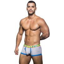Andrew Christian Fly Tagless Boxershort in Grey