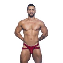 Andrew Christian FUKR Crave Mesh Brief in Red