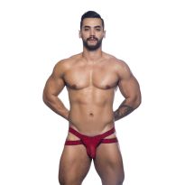 Andrew Christian FUKR Crave Mesh Brief in Rood