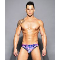 Andrew Christian Funky Retro Brief Jockstrap with Almost Naked