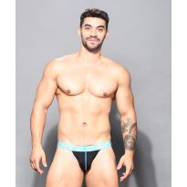 Andrew Christian Happy Jockstrap met Almost Naked in Zwart