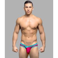 Andrew Christian Holiday Spree Brief in Red