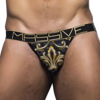 Andrew Christian Massive Icon Jockstrap in Schwarz