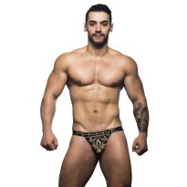 Andrew Christian Massive Icon Jockstrap in Zwart