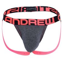 Andrew Christian Premium Jockstrap met Almost Naked in Grijs