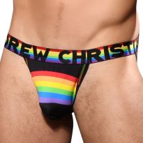 Andrew Christian Rainbow Arch Jockstrap met Almost Naked