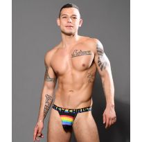 Andrew Christian Rainbow Arch Jockstrap mit Almost Naked