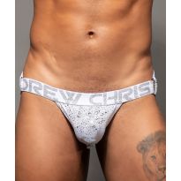 Andrew Christian Snow Ring Jockstrap with Almost Naked