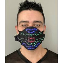 Andrew Christian Sound Activated LED Mask