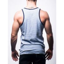 Andrew Christian Summer Tank-Top in Blauw