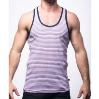 Andrew Christian Summer Tank-Top in Grey