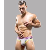 Andrew Christian Trophy Boy Brief in Grey