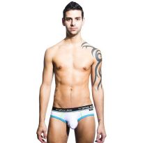 Andrew Christian Trophy Boy Glimmer Brief in White