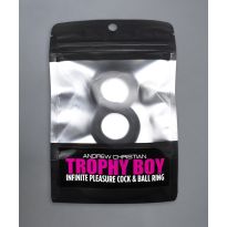 Andrew Christian Trophy Boy Infinity Pleasure Cock&Ball Ring