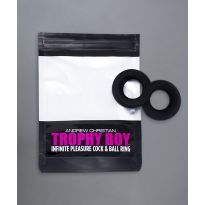 Andrew Christian Trophy Boy Infinity Pleasure Cock&Ball Ring