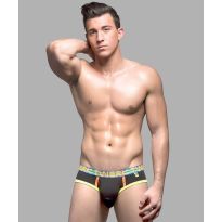 Andrew Christian Twerk Brief with Show-It in Black