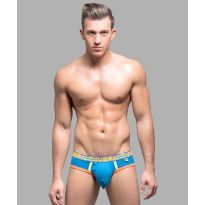 Andrew Christian Twerk Brief with Show-It in Electric Blue