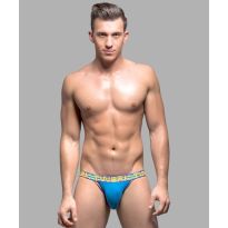 Andrew Christian Twerk Jockstrap met Show-IT in Blauw