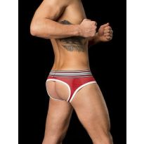 Barcode Berlin Bond Street Backless Brief in Rood