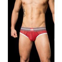 Barcode Berlin Bond Street Backless Brief in Rood