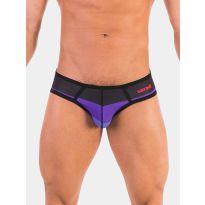 Barcode Berlin Brief Denix in Black-Purple-Azure