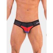 Barcode Berlin Brief Denix in Black-Red-Azure