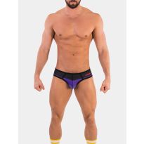 Barcode Berlin Brief Denix in Schwarz, Lila und Azure