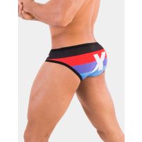 Barcode Berlin Brief Denix In Schwarz, Rot und Azure