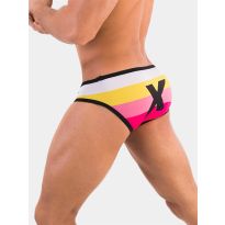  Barcode Berlin Brief Denix in Weiß, Gelb und Rosa