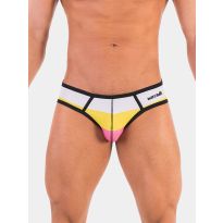  Barcode Berlin Brief Denix in Weiß, Gelb und Rosa